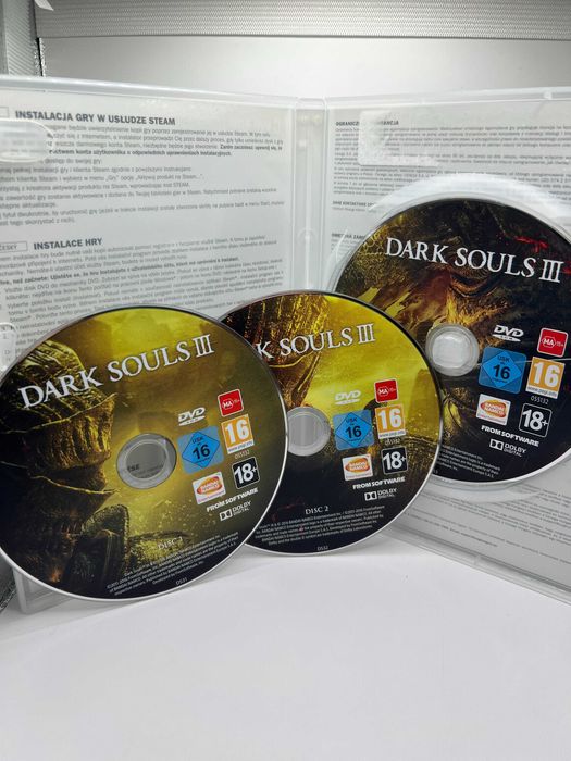 Dark Souls 3, box  - Gra PC!