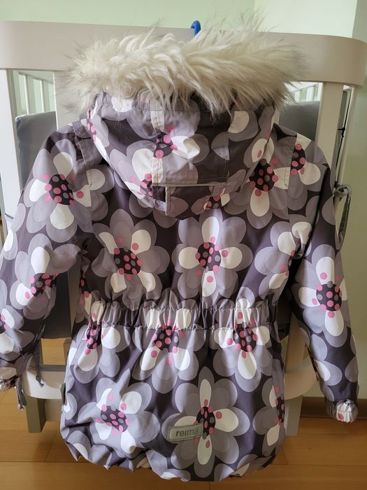 Зимова курточка Reima для дівчинки