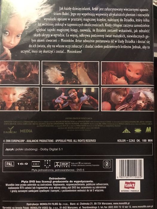 Artur i Minimki płyta