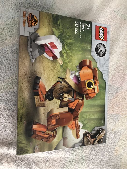 Lego jurassic world dinozaur t.rex nowe 76967 szybka wysyłka