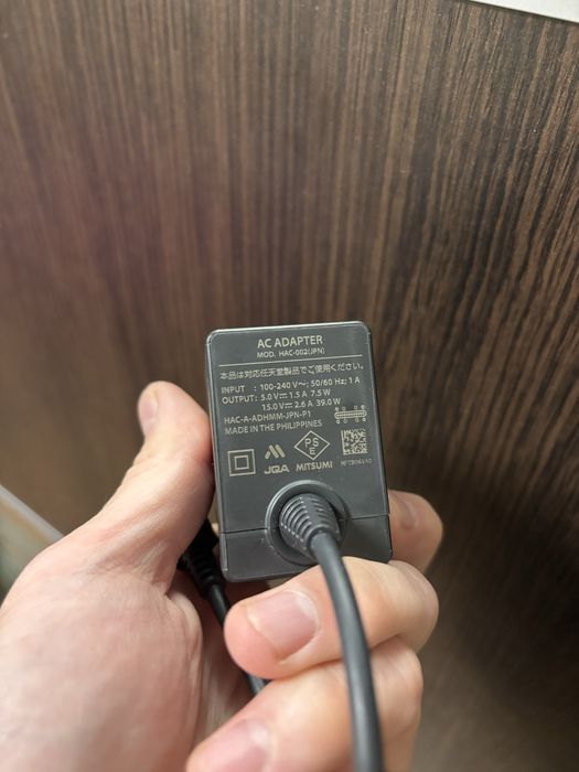 Блок  зарядки Nintendo switch  приставки