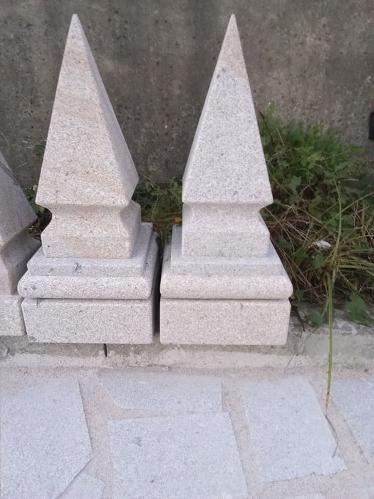 Pirâmides de granito