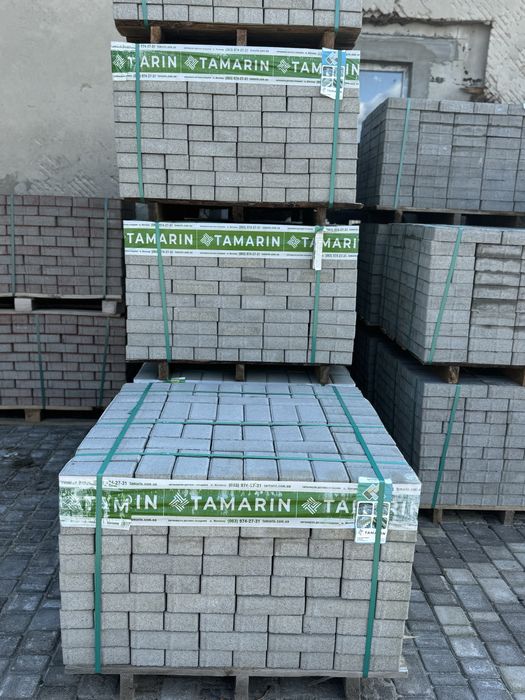 Тротуарна плитка цеглинка вібропресована