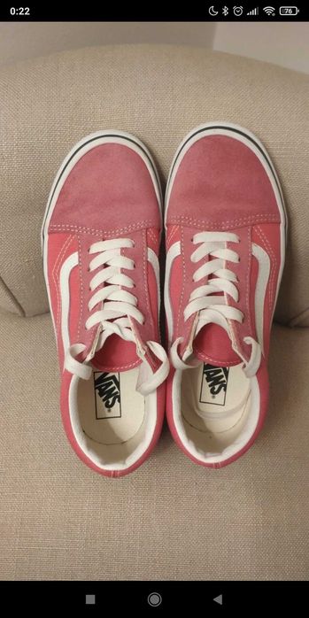 Ténis VANS rosa - ideais para o Verão