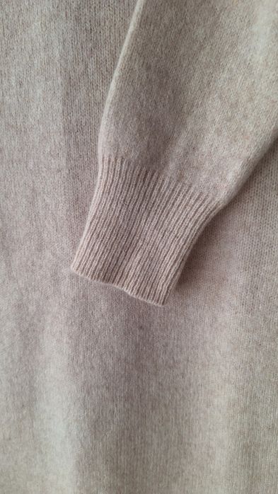 Vestido de lã Massimo Dutti