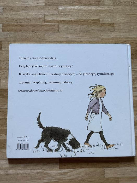 Idziemy na niedźwiedzia Helen Oxenbury