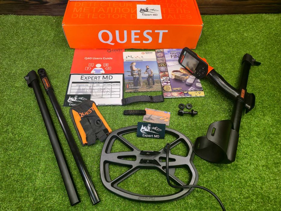 Металошукач Quest Q40