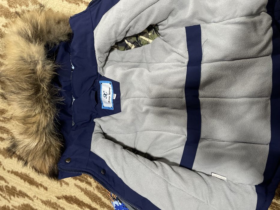 Зимова курточка на хлопчика