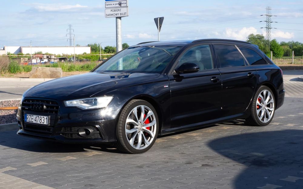 Audi A6 Avant