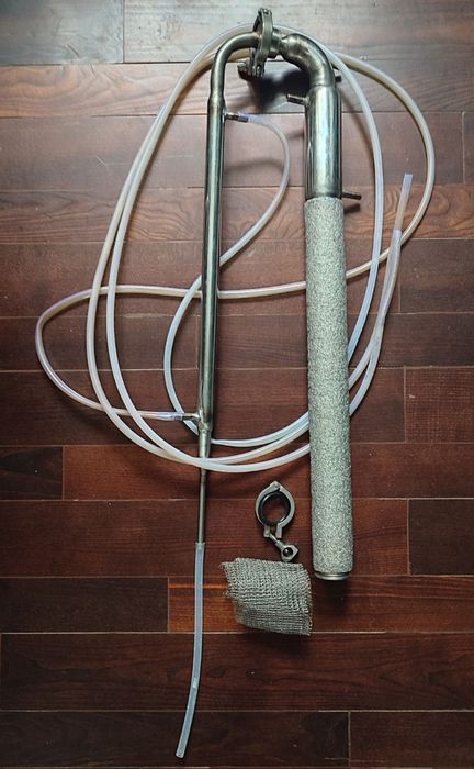 Бражная колонна 1.5 дюйма, дистиллятор