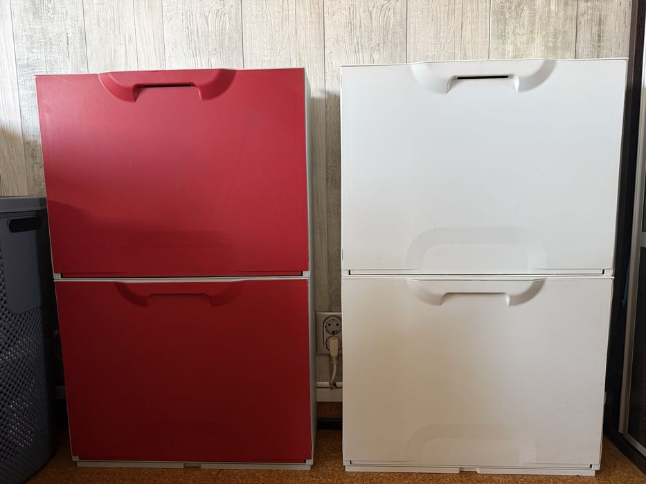4 Sapateiras IKEA TRONES
