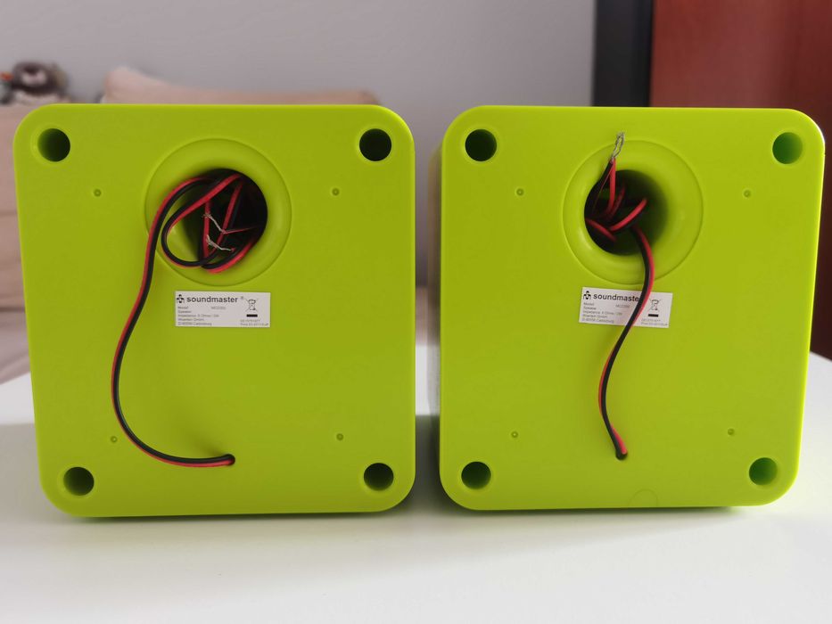 Glośniki 2x2W, 6Ohm