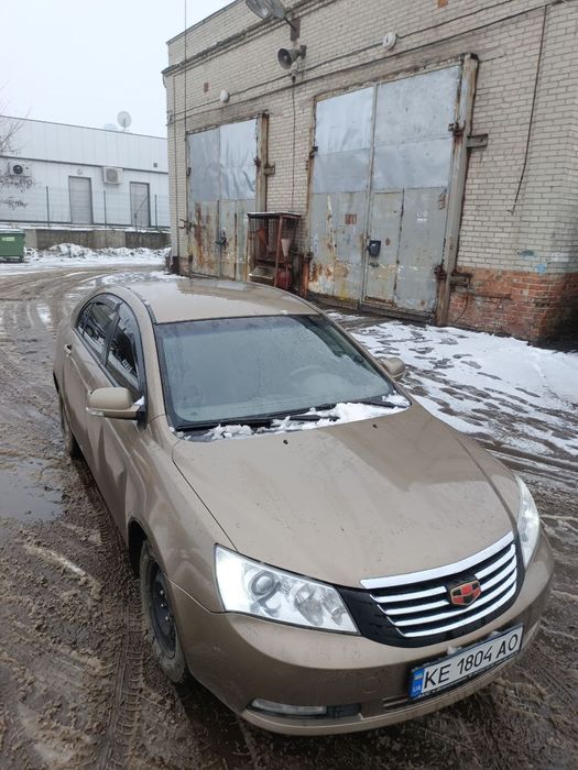 Geely emgrand 1.8 газ/бенз 2011