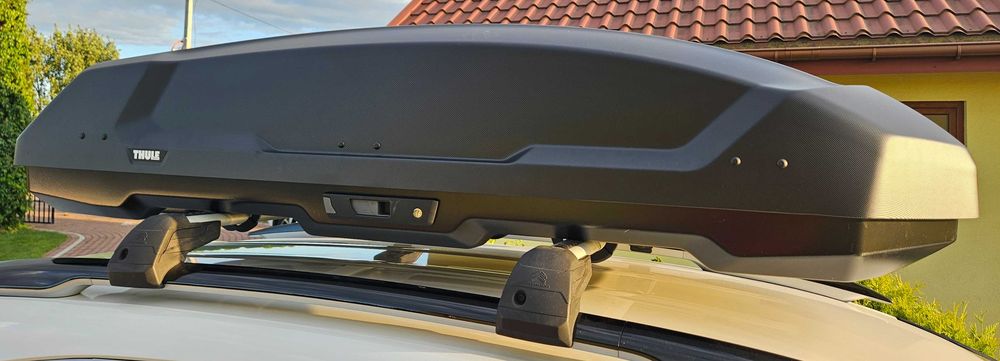 Wynajem boks na dach THULE Force 3 L