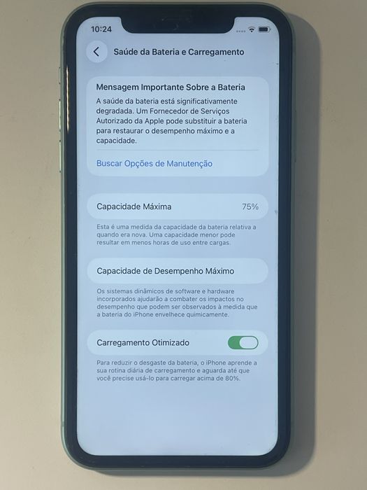 iPhone 11 - 128gb - ultimo ios - como novo