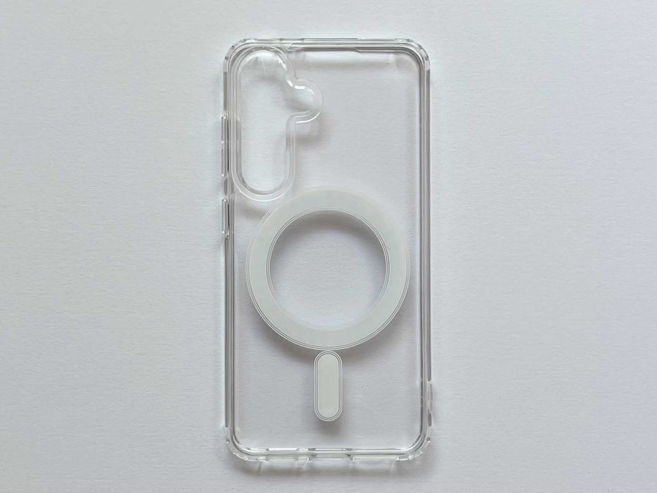 Samsung Galaxy S25 силіконовий чохол with Magnetic Ring чехол MagSafe