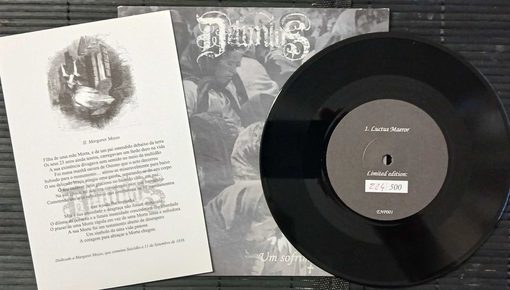 Defuntos - Um Sofrimento Distante (Vinil 7")