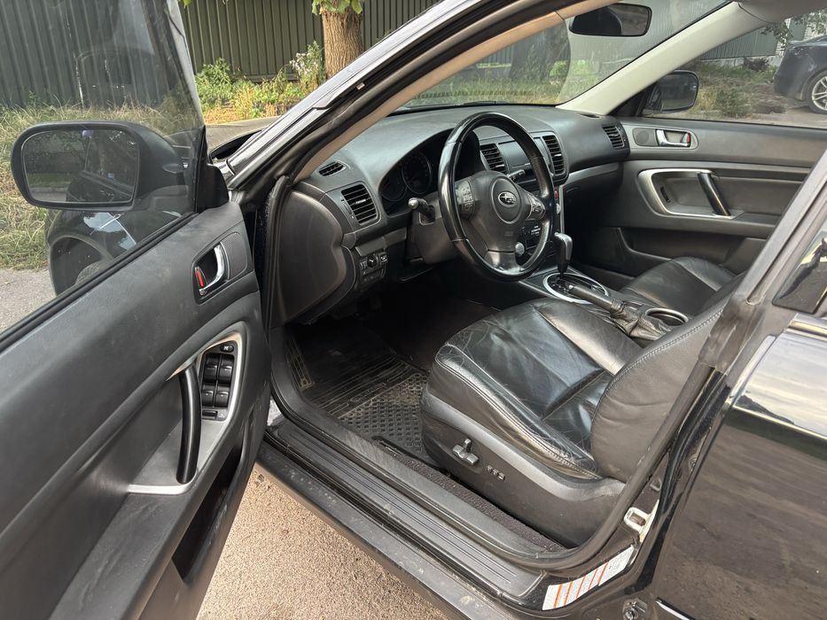 Subaru Outback 2007 VIN JF1BP9LLA8G089327 фото оголошення 6 з 8