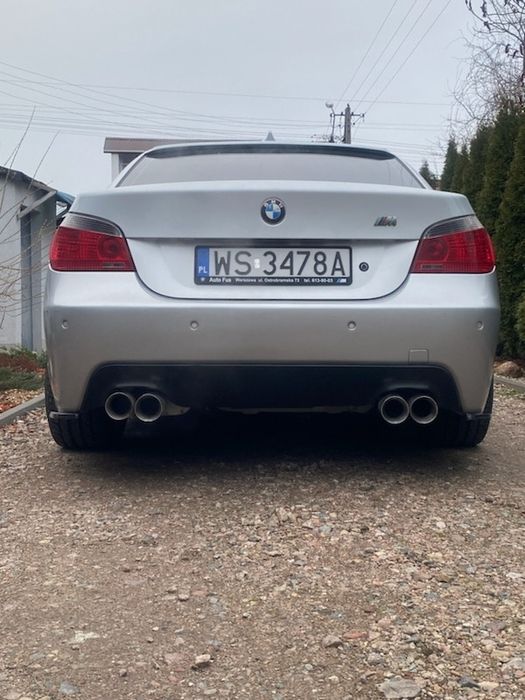 BMW E60 seria 5.
