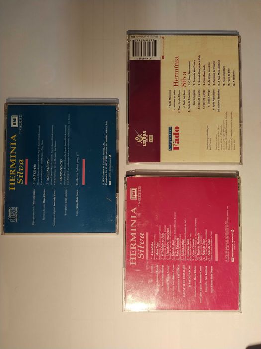 Herminia Silva - Cd´s
