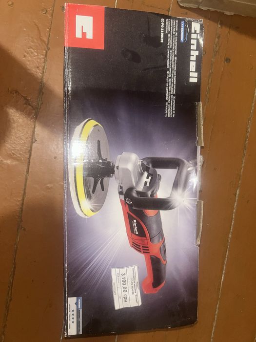 Полірувальна машина Einhell