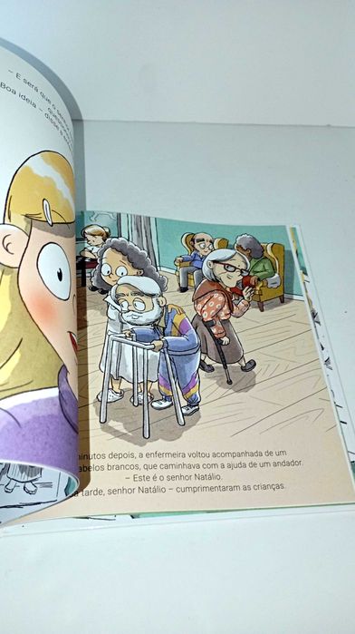 Uma Lição sobre os Avós