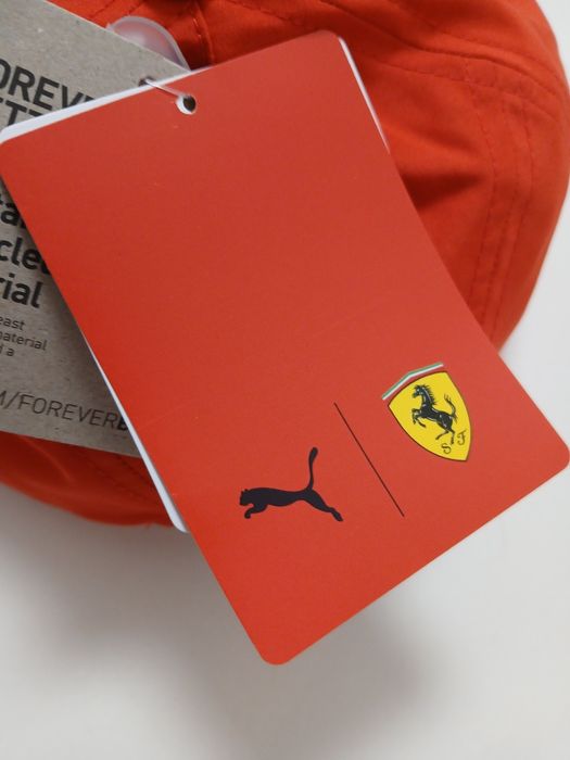 Czapka z daszkiem Scuderia Ferrari