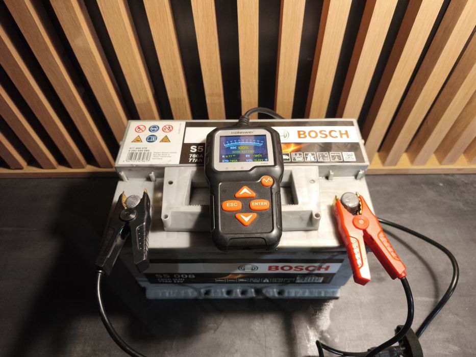 Akumulator samochodowy Bosch 77Ah 780A