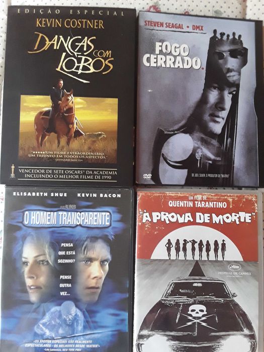 14 filmes dvd originais