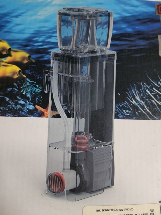 Escumador para aquário água salgada