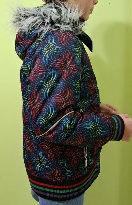 Куртка LENNE p134-140 зимова для дівчинки