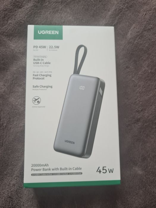 Ugreen 45w 20000 mAh