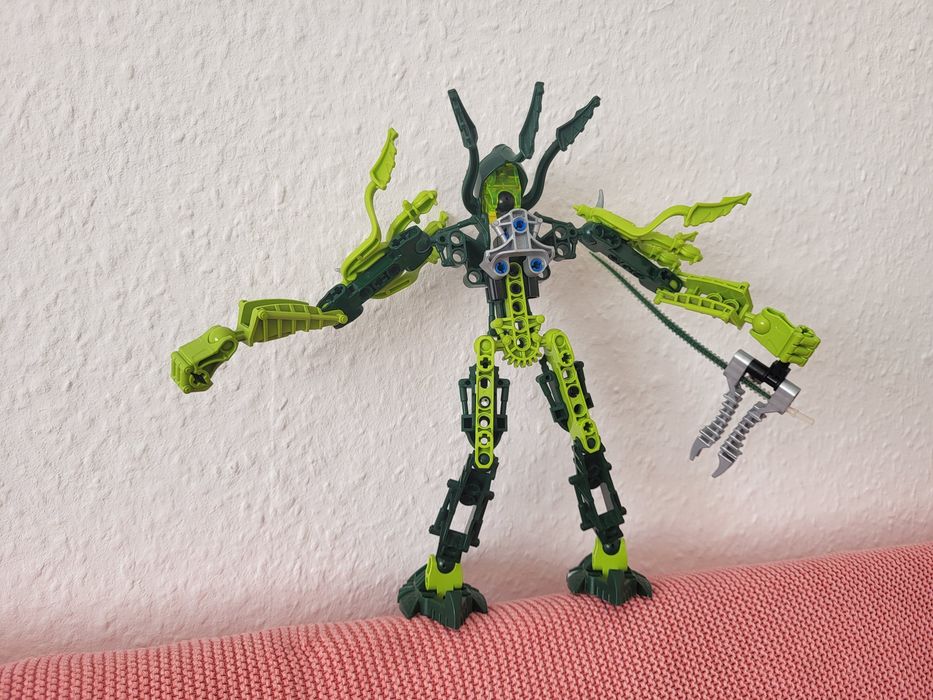 Колекційний, вінтажний LEGO  Bionicle 8986 - Vastus
4,7(11)