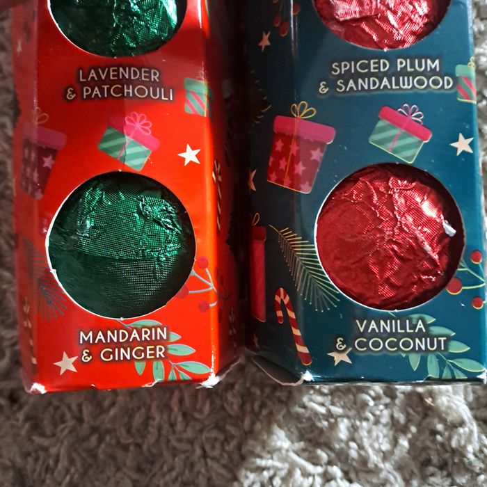 Бомбочки для ванни цукерки 3 шт