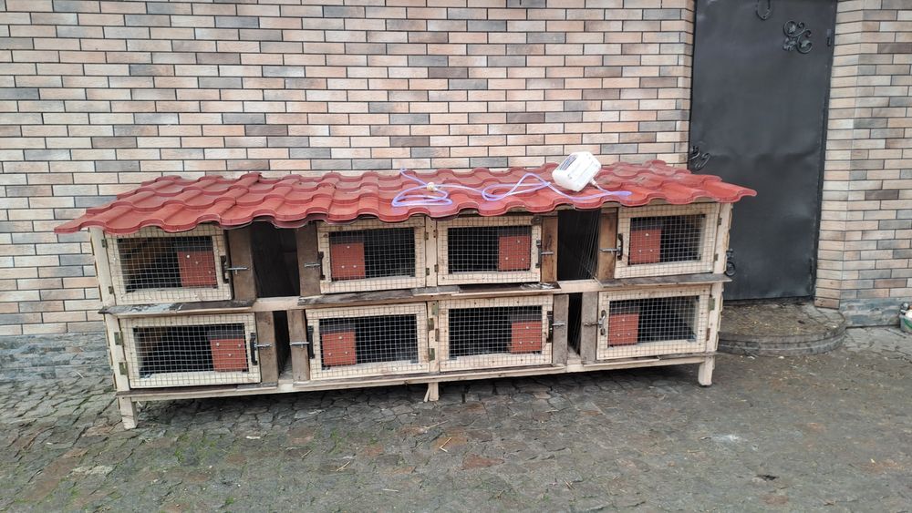 Продам кролячу клітку