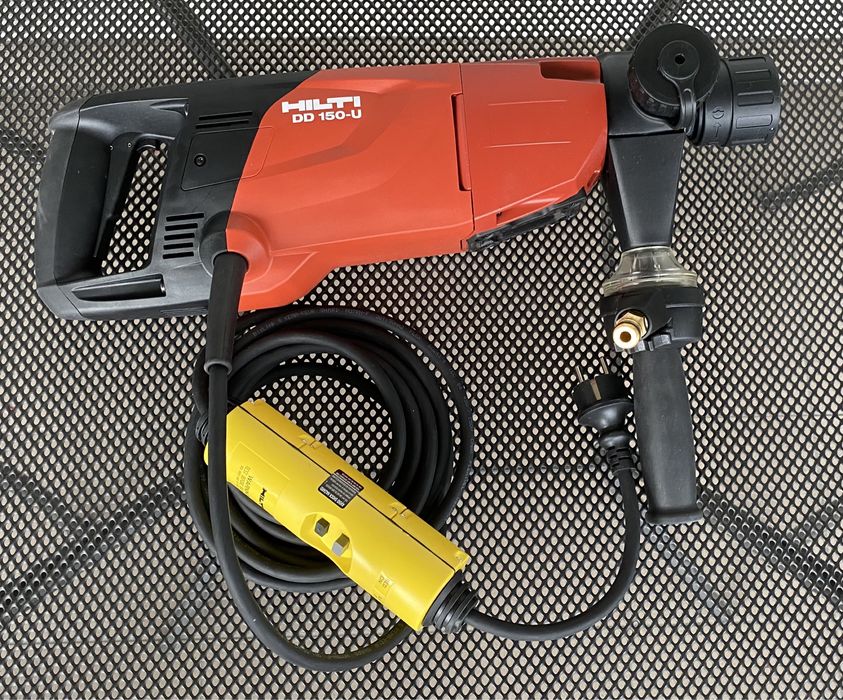 NOWA wiertnica HILTI DD 150-U z ekranem i BT - NAJNOWSZY MODEL