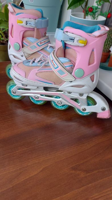 Ролики для девочки. Размер 32-35