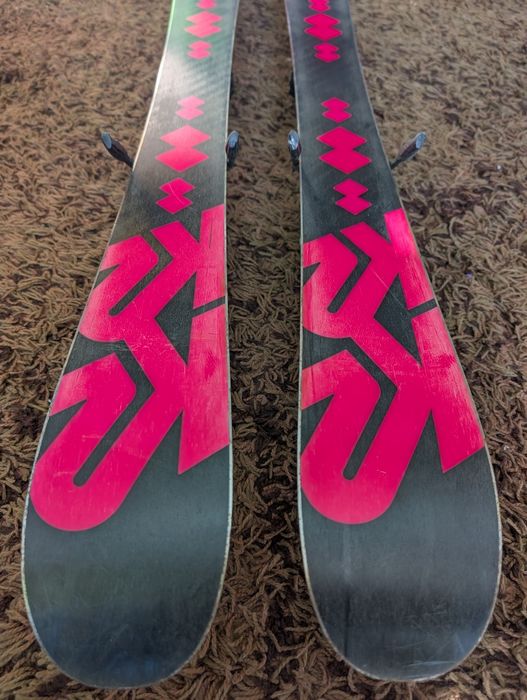 Narty Freestyle Twin-Tip K2 Missy dł 109cm