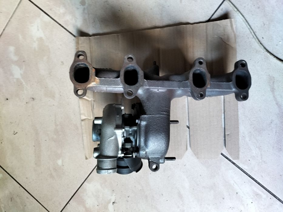 Turbosprężarka oryginalna GARRETT VW 1.9tdi