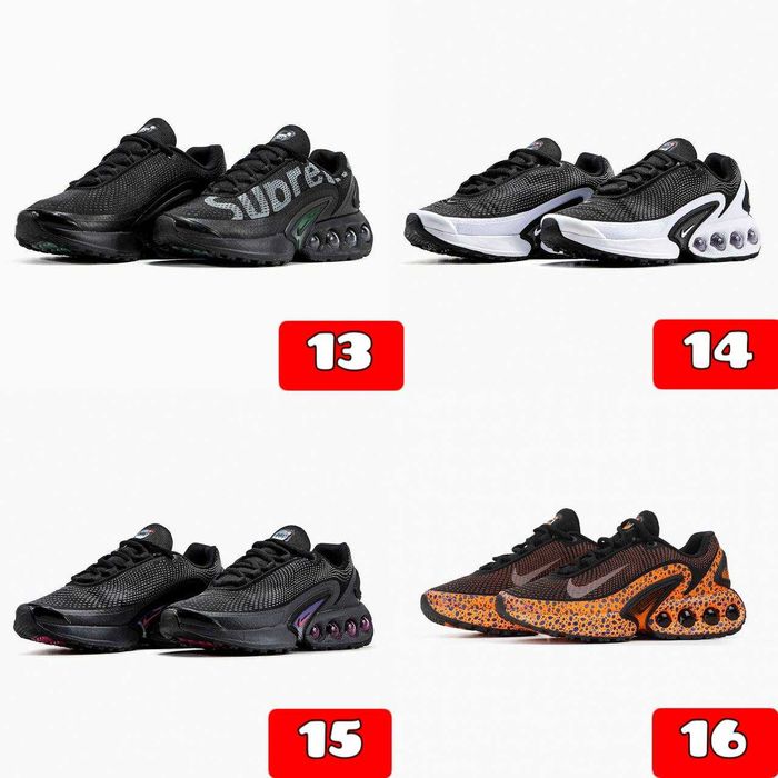 ‼️СТИЛЬНІ Кросівки Nike Air Max DN/DN8 різних кольорів | Розміри 36-45