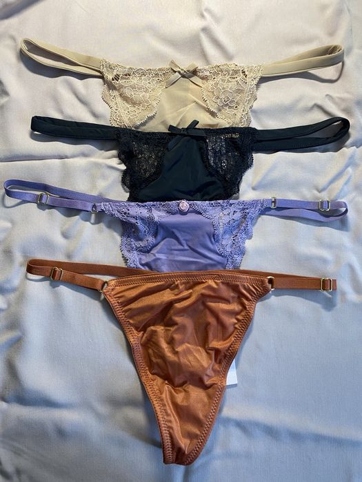 Трусики Victoria’s Secret Вікторія Сикрет труси оригінал, люкс серія