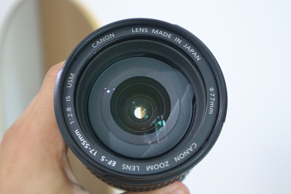 Canon EFS 17-55mm F/2.8 IS USM