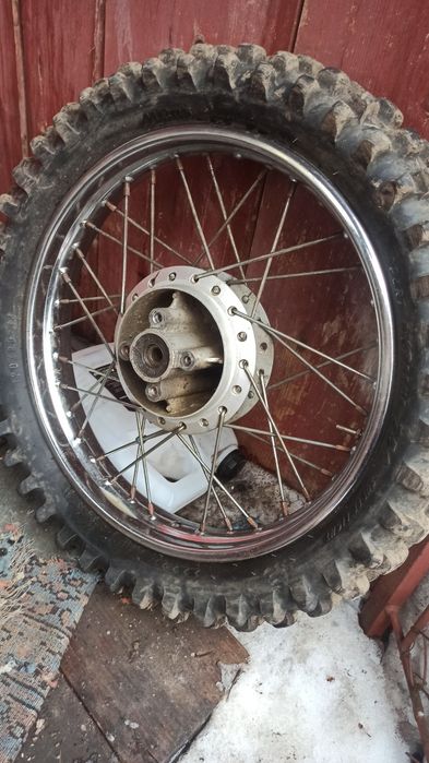 Мото колесо 18р крос