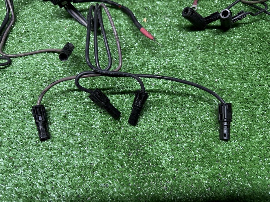 Релле свечей накала N47 Bmw f10 f11 f30 f31 f34 проводка свічок накалу