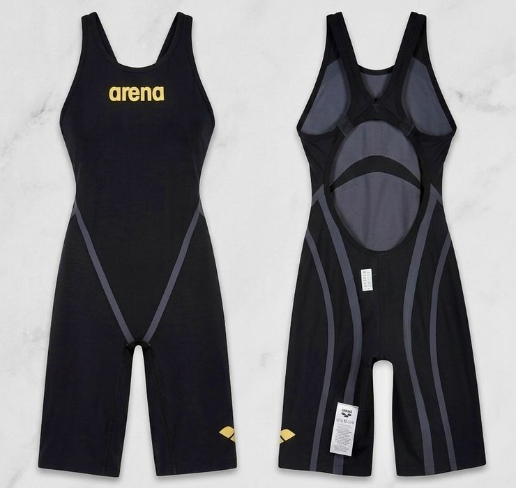 Fato de banho de competição Arena Powerskin Carbon Glide - Tamanho 28