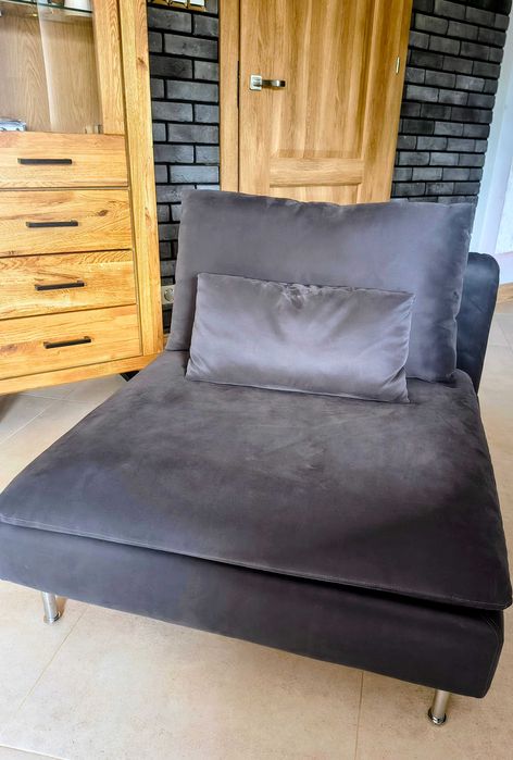 Fotel szezlong SÖDERHAMN Ikea