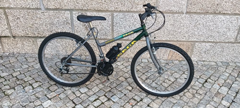 Bicicleta roda 24 como nova