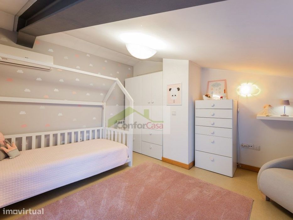T1 + área adjacente de 2 Quartos | Ar condicionado | Aq. Central | ...