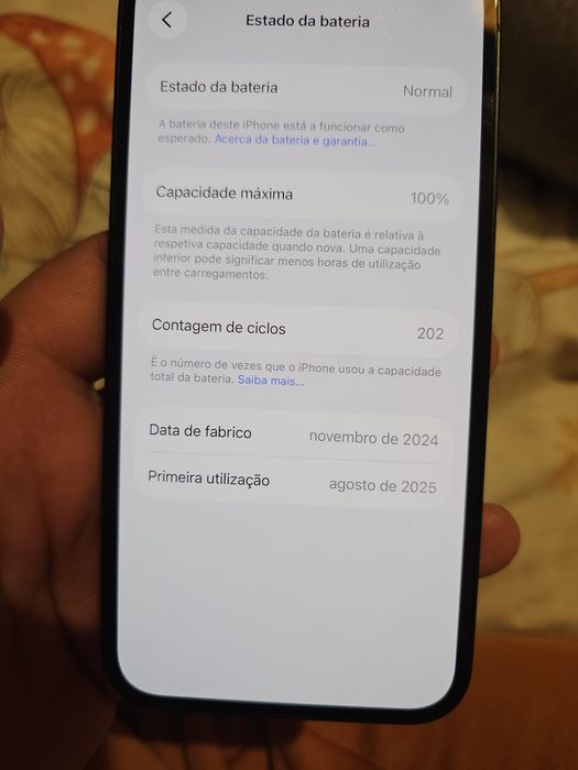 Iphone 16e  128gb 100%