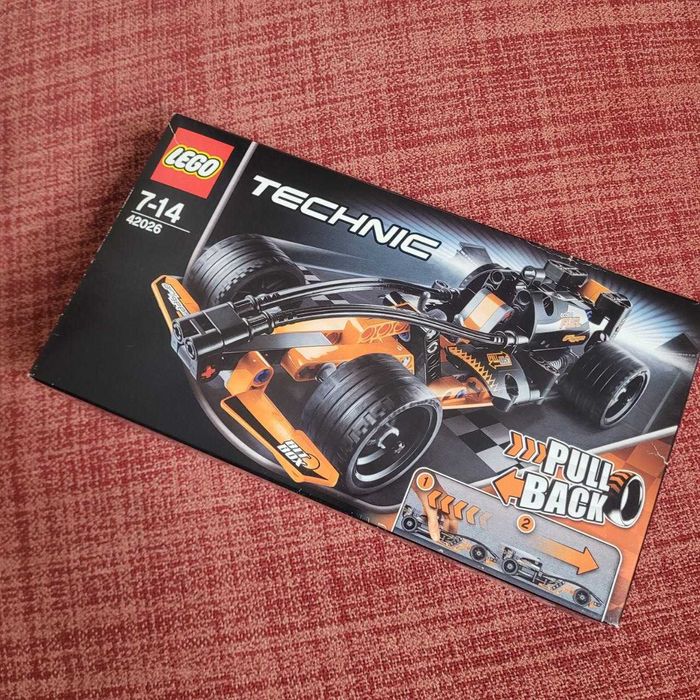 LEGO Technic 42026 Black Champion + Caixa (Novo - Fechado)